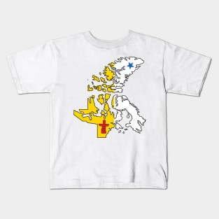 Nunavut Kids T-Shirt